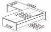 Стол руководителя Ялта LT-C 2000